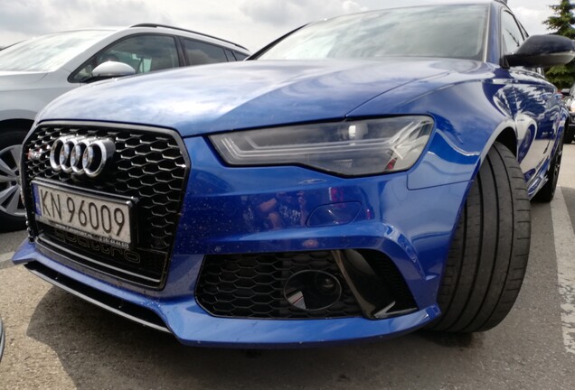 Audi RS6 Avant C7 2015