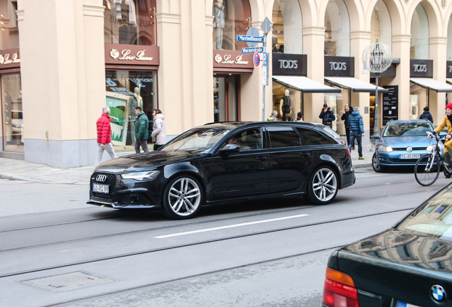 Audi RS6 Avant C7 2015