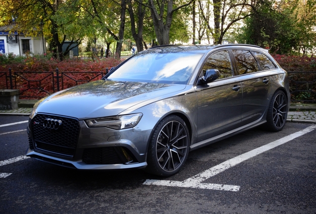 Audi RS6 Avant C7 2015