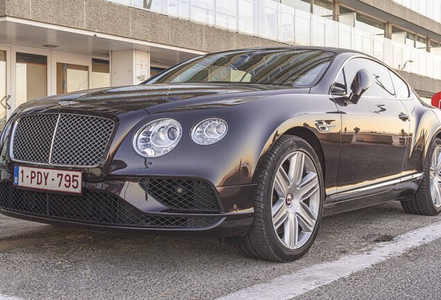 Bentley Continental GT V8 2016