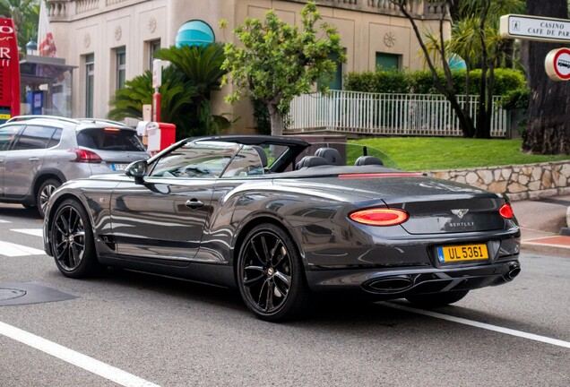 Bentley Continental GTC 2019 First Edition