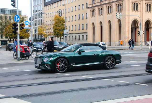 Bentley Continental GTC 2019 First Edition