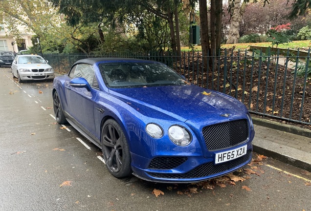 Bentley Continental GTC Speed 2016