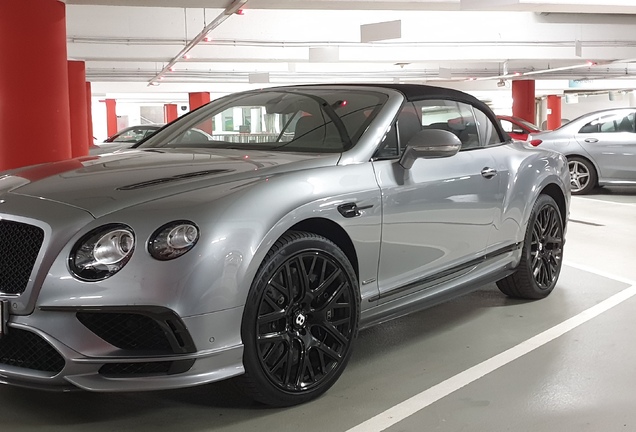 Bentley Continental Supersports Convertible 2018