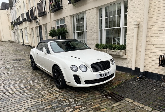 Bentley Continental Supersports Convertible