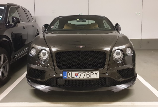 Bentley Continental GTC Speed 2016 Startech
