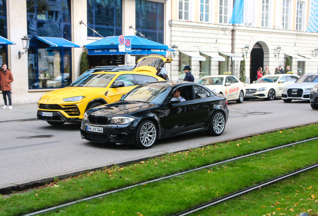 BMW 1 Series M Coupé RevoZport 1M Raze