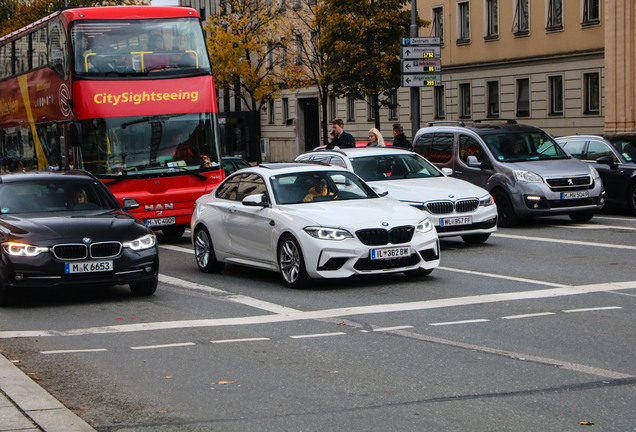 BMW M2 Coupé F87 2018 Competition