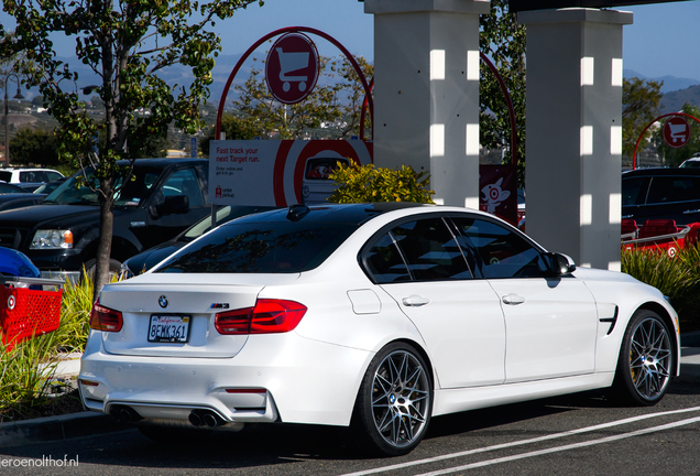 BMW M3 F80 Sedan