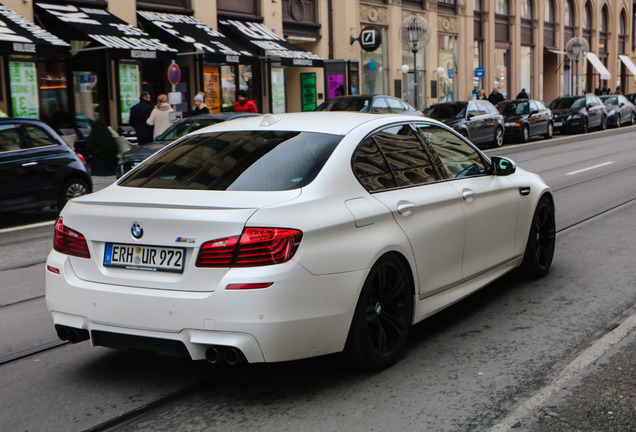 BMW M5 F10 2014