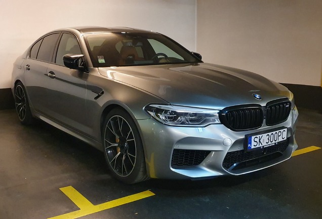 BMW M5 F90 Competition