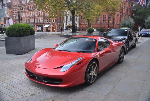 Ferrari 458 Spider