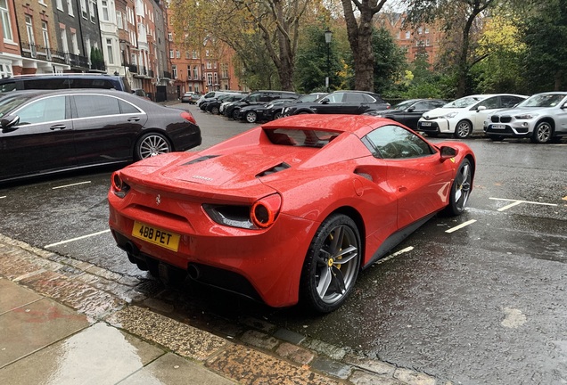 Ferrari 488 Spider