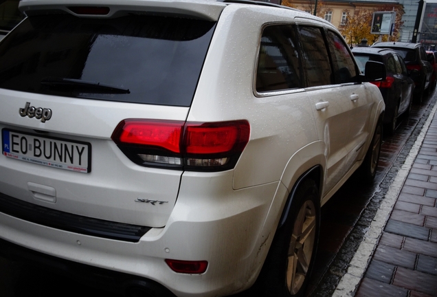 Jeep Grand Cherokee SRT 2013