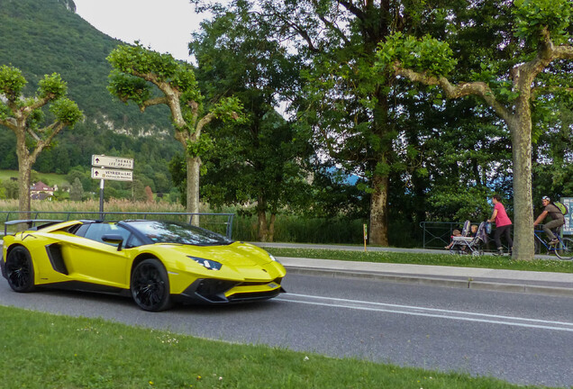 Lamborghini Aventador LP750-4 SuperVeloce Roadster