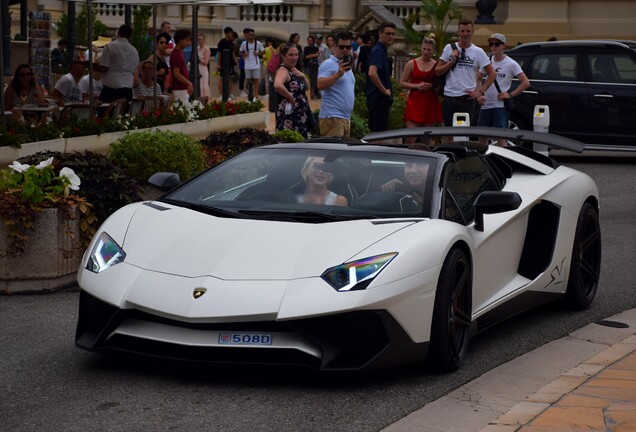 Lamborghini Aventador LP750-4 SuperVeloce Roadster