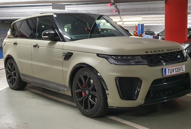 Land Rover Range Rover Sport SVR 2018