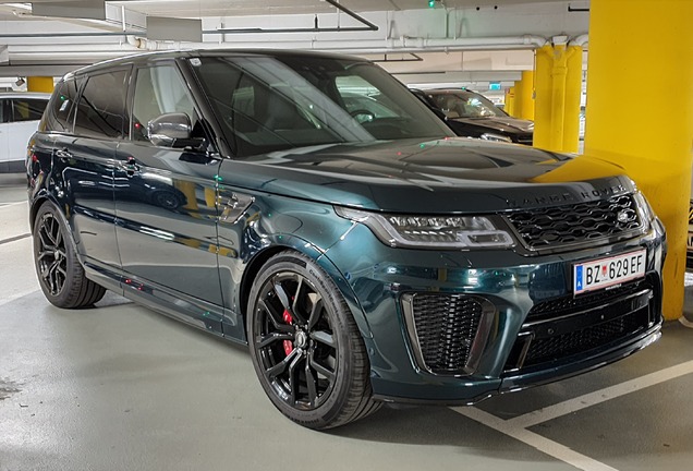 Land Rover Range Rover Sport SVR 2018