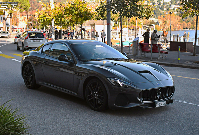 Maserati GranTurismo MC 2018