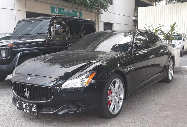 Maserati Quattroporte S 2013