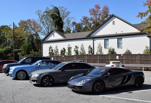 McLaren 12C