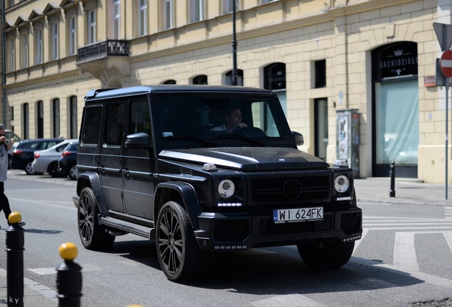 Mercedes-AMG Brabus G 63 2016