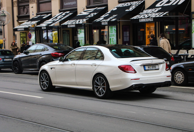 Mercedes-AMG E 63 S W213