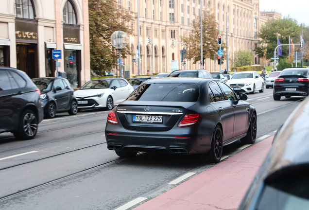 Mercedes-AMG E 63 S W213 Edition 1