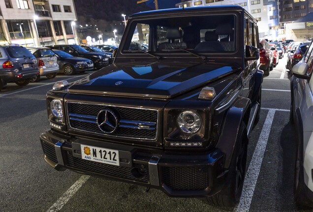 Mercedes-AMG G 63 2016