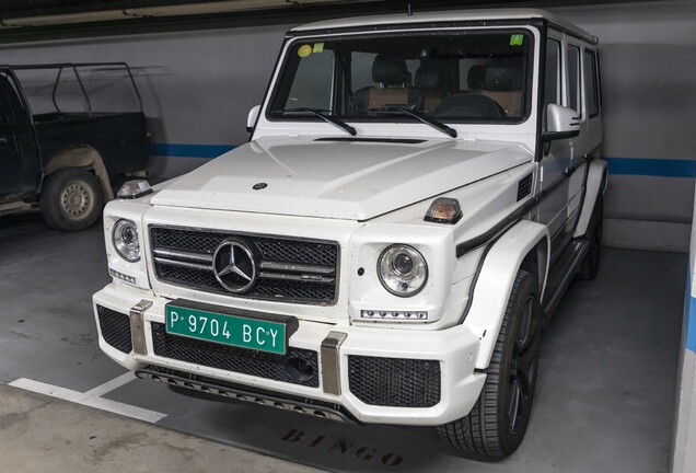 Mercedes-AMG G 63 2016 Edition 463