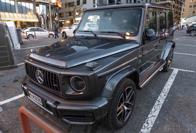 Mercedes-AMG G 63 W463 2018