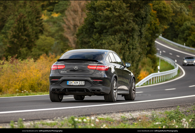 Mercedes-AMG GLC 63 S Coupé C253 2018