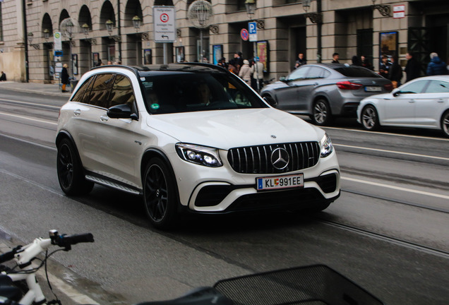 Mercedes-AMG GLC 63 S X253 2018