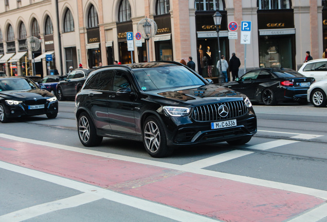 Mercedes-AMG GLC 63 X253 2019