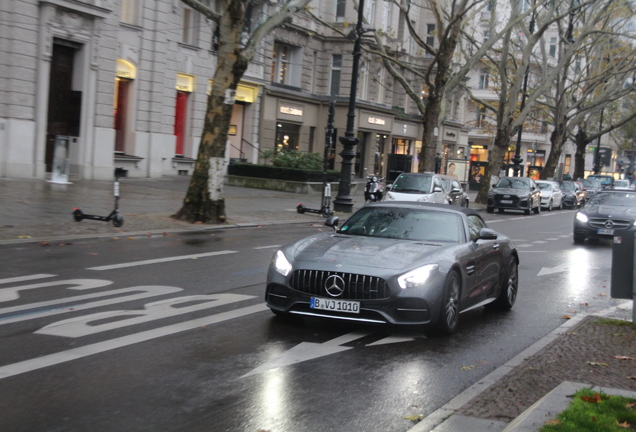 Mercedes-AMG GT C Roadster R190