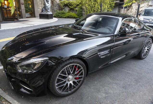 Mercedes-AMG GT S C190 2017