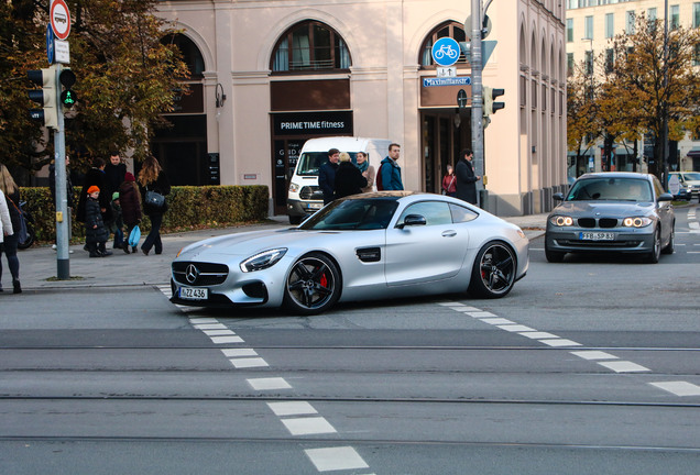 Mercedes-AMG GT S C190