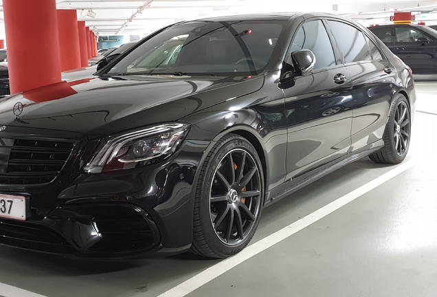 Mercedes-AMG S 63 V222 2017