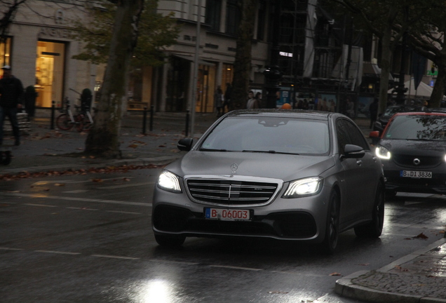 Mercedes-AMG S 63 V222 2017