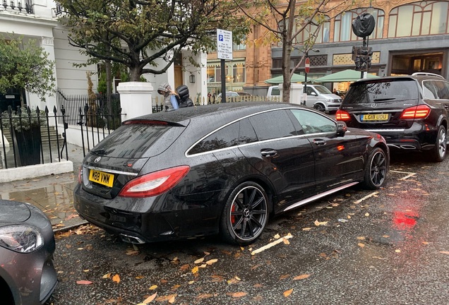 Mercedes-Benz CLS 63 AMG S X218 Shooting Brake 2015