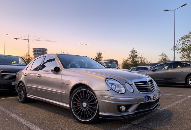 Mercedes-Benz E 55 AMG