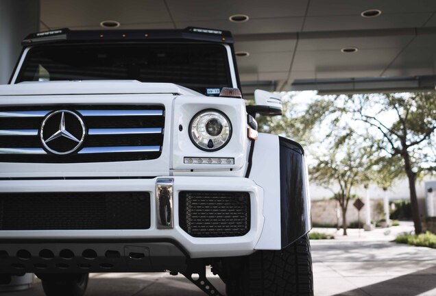 Mercedes-Benz G 550 4X4²