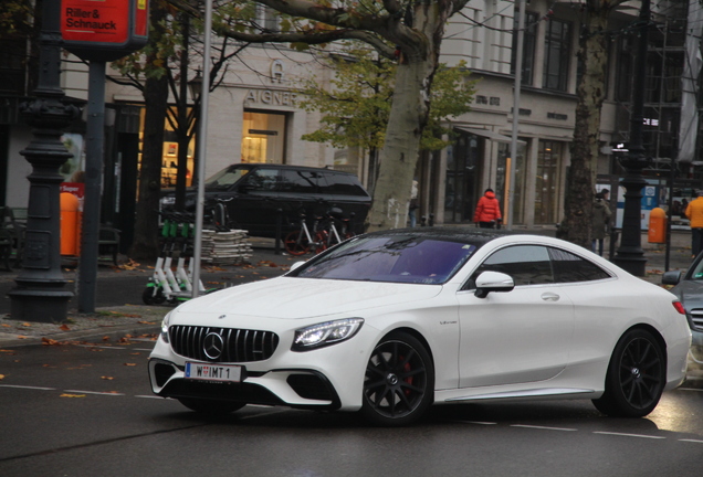 Mercedes-Benz S 63 AMG Coupé C217