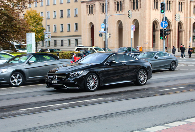 Mercedes-Benz S 63 AMG Coupé C217
