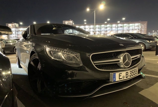 Mercedes-Benz S 63 AMG Coupé C217