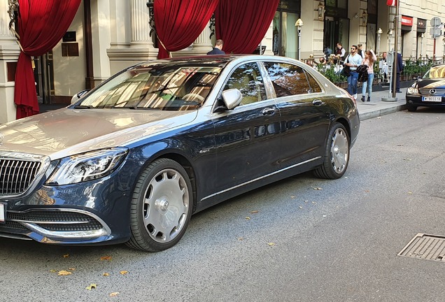 Mercedes-Maybach S 650 X222 2018