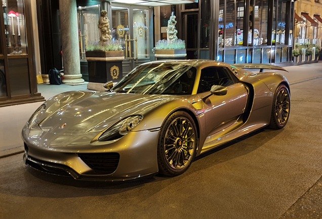 Porsche 918 Spyder