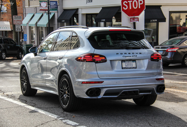 Porsche 958 Cayenne GTS MkII