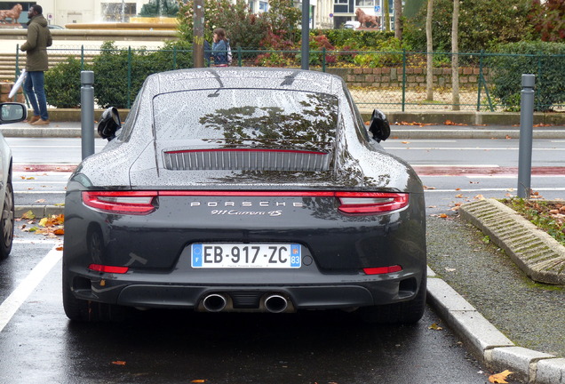 Porsche 991 Carrera 4S MkII