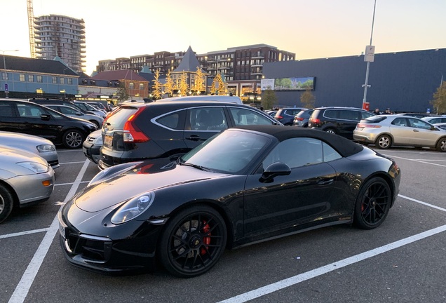 Porsche 991 Carrera GTS Cabriolet MkII